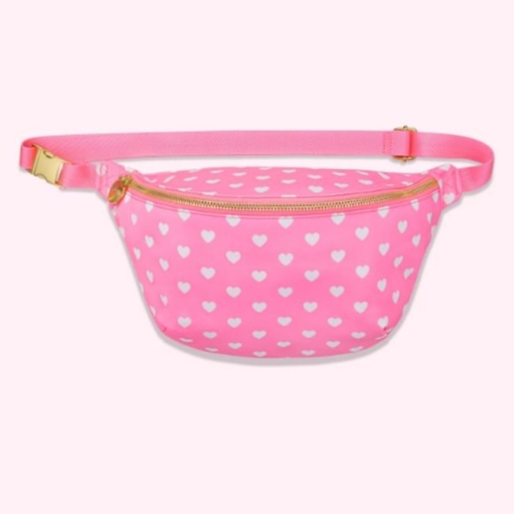Stoney Clover Lane Valentine’s Day Hearts Jumbo Fanny Pack (NEW)